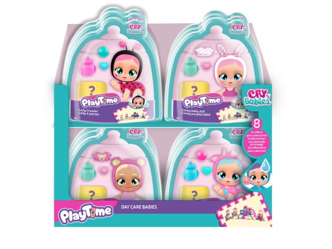 CRY BABIES PLAYTIME CARE BABIES 921825