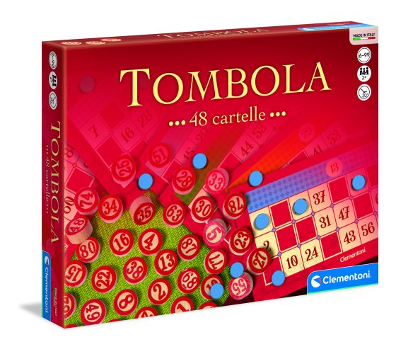 TOMBOLA CLASSICA NUMERI PLASTICA 16512