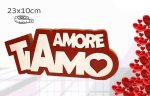SCRITTA LEGNO TI AMO AMORE 468805
