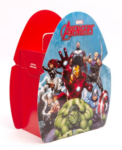 UOVO C/SORPRESE AVENGERS 24611