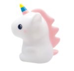 LAMPADA NOTTE PVC UNICORNO BO ODG1184