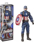 AVENGERS TITAN HERO CAPTAIN AMERICA E7877