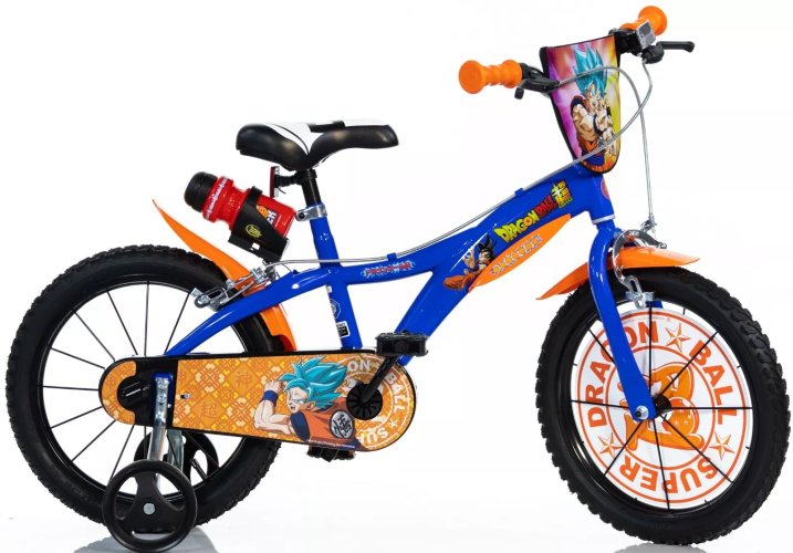 BICICLETTA DRAGON BALL 16