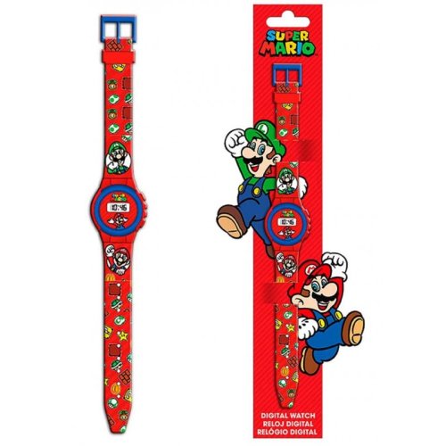 OROLOGIO DIGITALE SUPERMARIO 24006231 75766