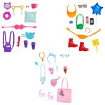 ABITI BARBIE ACCESSORI GWC28 FND48 GWD98