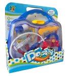 DOTTORE SET SCATOLA RIGIDA TRASPARENTE ODG1151