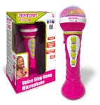 MICROFONO KARAOKE EFFETTI LUMINOSI 41 2072