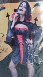 COSTUME BLACK DEVIL 90308