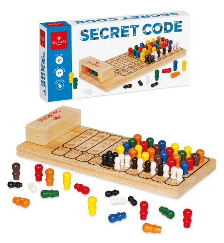 SECRET CODE GIOCO SCATOLA LEGNO 54010