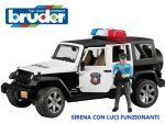 JEEP  RUBICON POLIZIA  02526