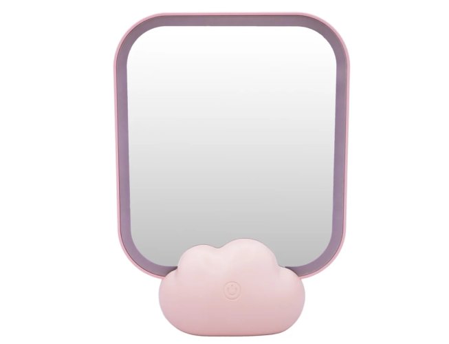 SPECCHIO LED PER TRUCCO BASE NUVOLA HIB61