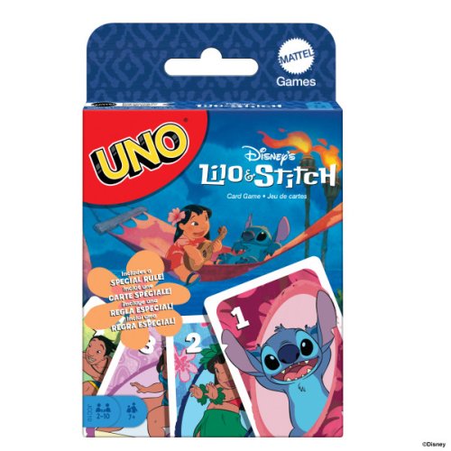 UNO LILO & STITCH JCC10