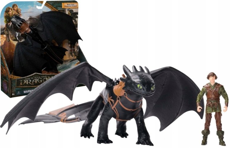 DRAGONS SDENTATO E HICCUP 6074007
