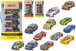 AUTO METALLO 1:64 RETROCARICA ASS. 42860