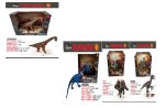 DINOSAURI SCATOLA ASSORTITI ODG1111