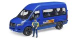 PULMINO MB SPRINTER CON AUTISTA 02681