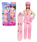 BARBIE 65TH SNOWBOARDER JKF78