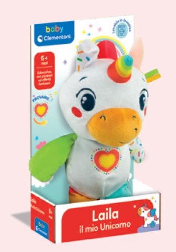 BABY UNICORNO PLUSH 17772