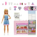 BARBIE COFFE SHOP PLAYSET HXN94 CANVASS