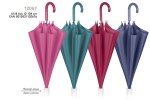 OMBRELLO DONNA 61CM AUTOM.RACCOGLI GOCCE 12067