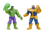 AVENGERS 4INCH DLX EVERGREEN FIGURE AST F9326