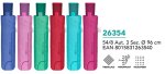 OMBRELLO DONNA MINI AUTOM.TINTA UNITA 26354