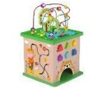 CENTRO CUBO FORESTA LEGNO TOOKY TOYS TK533