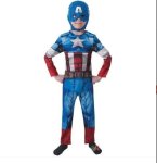 COSTUME CAPITAN AMERICA 610759-M