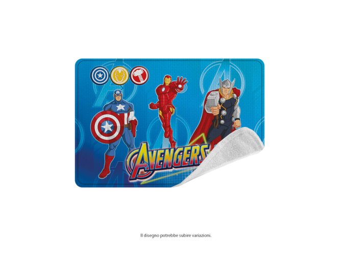 TOVAGLIETTA TESSUTO AVENGERS AV0834