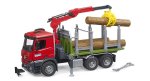 CAMION TRASPORTO TRONCHI C/GRU MB AROCS 03669 CAMION TRASPORTO TRONCHI C/GRU MB AROCS 03669