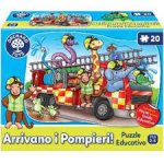 PUZZLE ARRIVANO I POMPIERI! 0303 PUZZLE ARRIVANO I POMPIERI! 0303