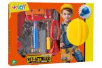 ATTREZZI DA LAVORO C/CASCO SET 43038  ATTREZZI DA LAVORO C/CASCO SET 43038