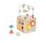 CUBO GIOCA FORME LEGNO TOOKY TOYS TP382
