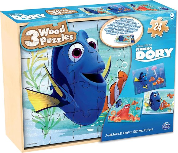PUZZLE LEGNO DORY 6033123