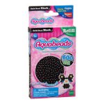 SOLID BEADS BLACK, PERLE 600 32658