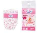 BABY BORN PANNOLINI 5PZ PACK 826508 CANVASS