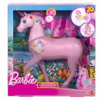 BARBIE UNICORNO LUCI E SUONI JCP78