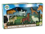 ANIMALI FATTORIA PZ.6 SCATOLA 66343