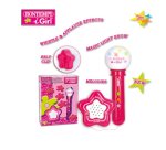 MICROFONO KARAOKE C/AMPLIFICATORE 42 4171