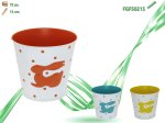 VASO TONDO LATTA 13CM 450215