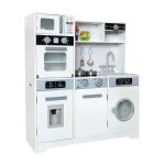 CUCINA IN LEGNO MAXI CM 95 C/ACC LUCI E SUONI ODG1234