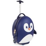 TROLLEY PINGUINO BLU 043579