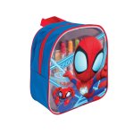 COLORI ZAINETTO TRASPARENTE SPIDEY & FRIENDS 1023-68103
