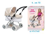 CARROZZINA METALLO SCHIENALE 72343 CARROZZINA METALLO SCHIENALE 72343