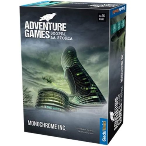 ADVENTURE GAME - MONOCHROME INC.GU661