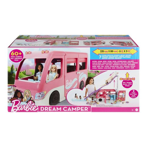 BARBIE CAMPER DEI SOGNI NEW HCD46