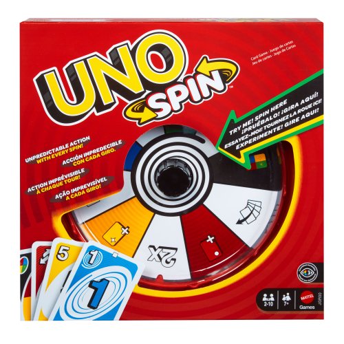 UNO SPIN JGR00 CANVASS
