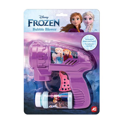 BOLLE SAPONE BUBBLE GUN FROZEN 5200-01363