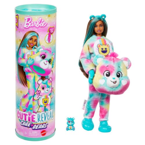 BARBIE CUTIE REVEAL ORSETTI CUORE S2 ASS.JFV59 CANVASS