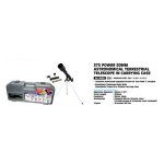 TELESCOPIO ASTRONOMICO TERRESTRE 50 MM CON STAR WALK CUSTODIA ODG1254